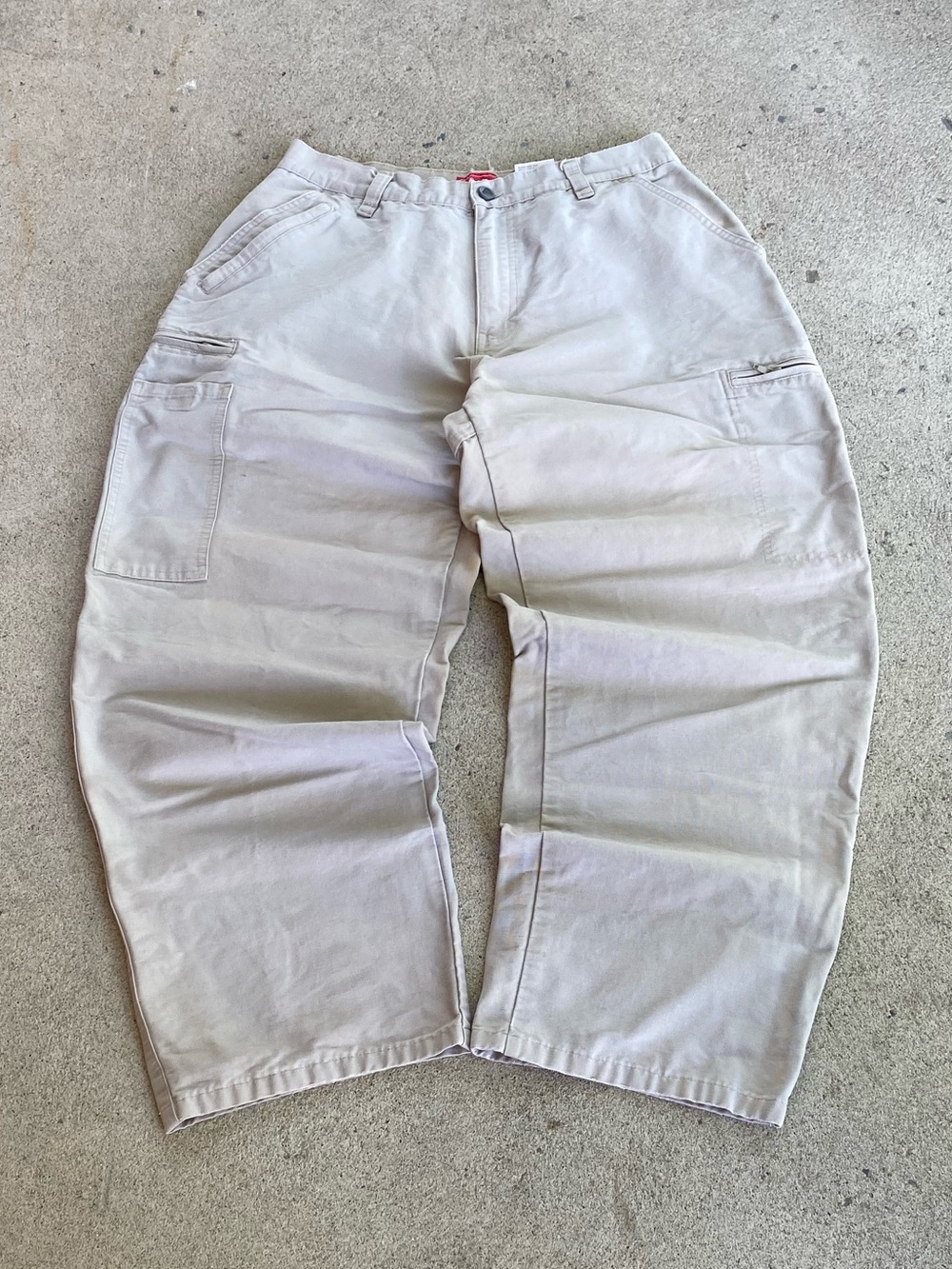 00s Y2k Airwalk Skateboard Cargo Baggy pants